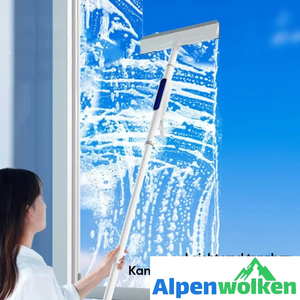 Alpenwolken - Professioneller Glasreiniger mit Wasserspray