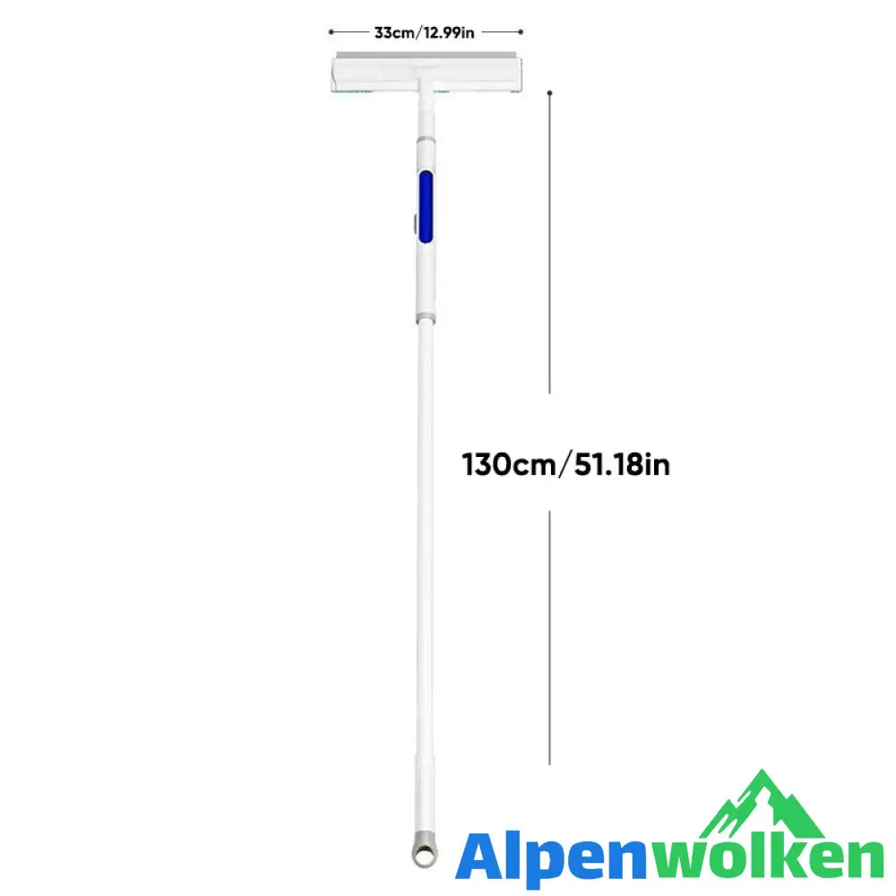 Alpenwolken - Professioneller Glasreiniger mit Wasserspray