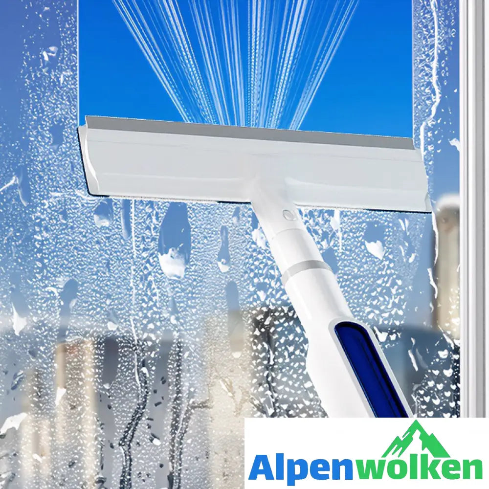 Alpenwolken - Professioneller Glasreiniger mit Wasserspray