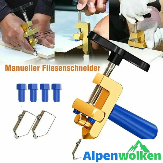 Alpenwolken - 🛠️🛠️Professionelles Keramik-Schneidwerkzeug