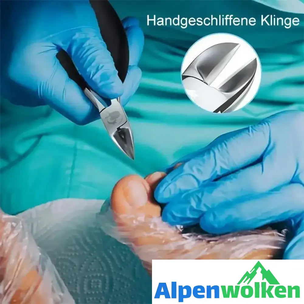 Alpenwolken - Professionelles Nagelknipser-Kit