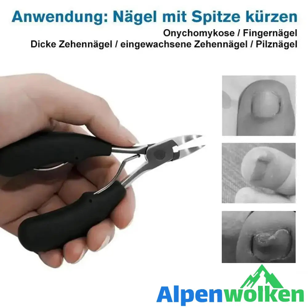 Alpenwolken - Professionelles Nagelknipser-Kit