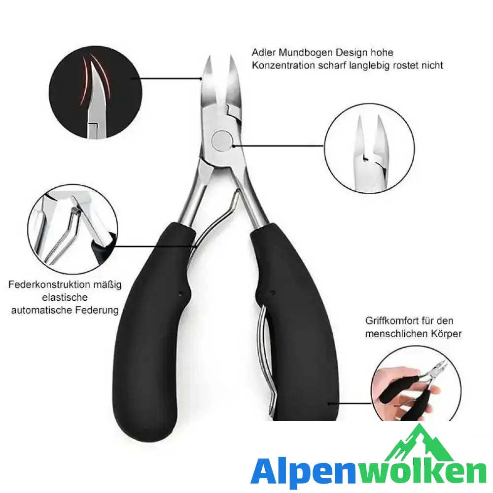 Alpenwolken - Professionelles Nagelknipser-Kit