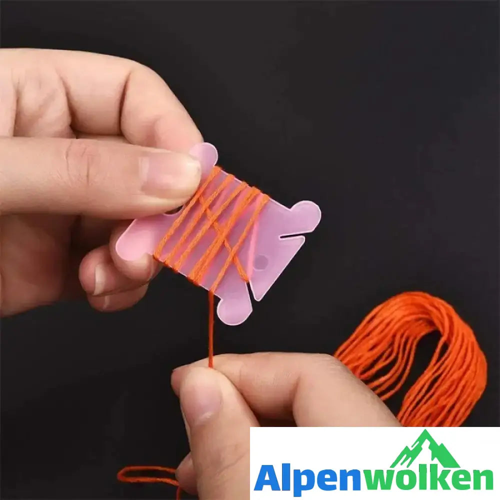 Alpenwolken - Professionelles Stickset