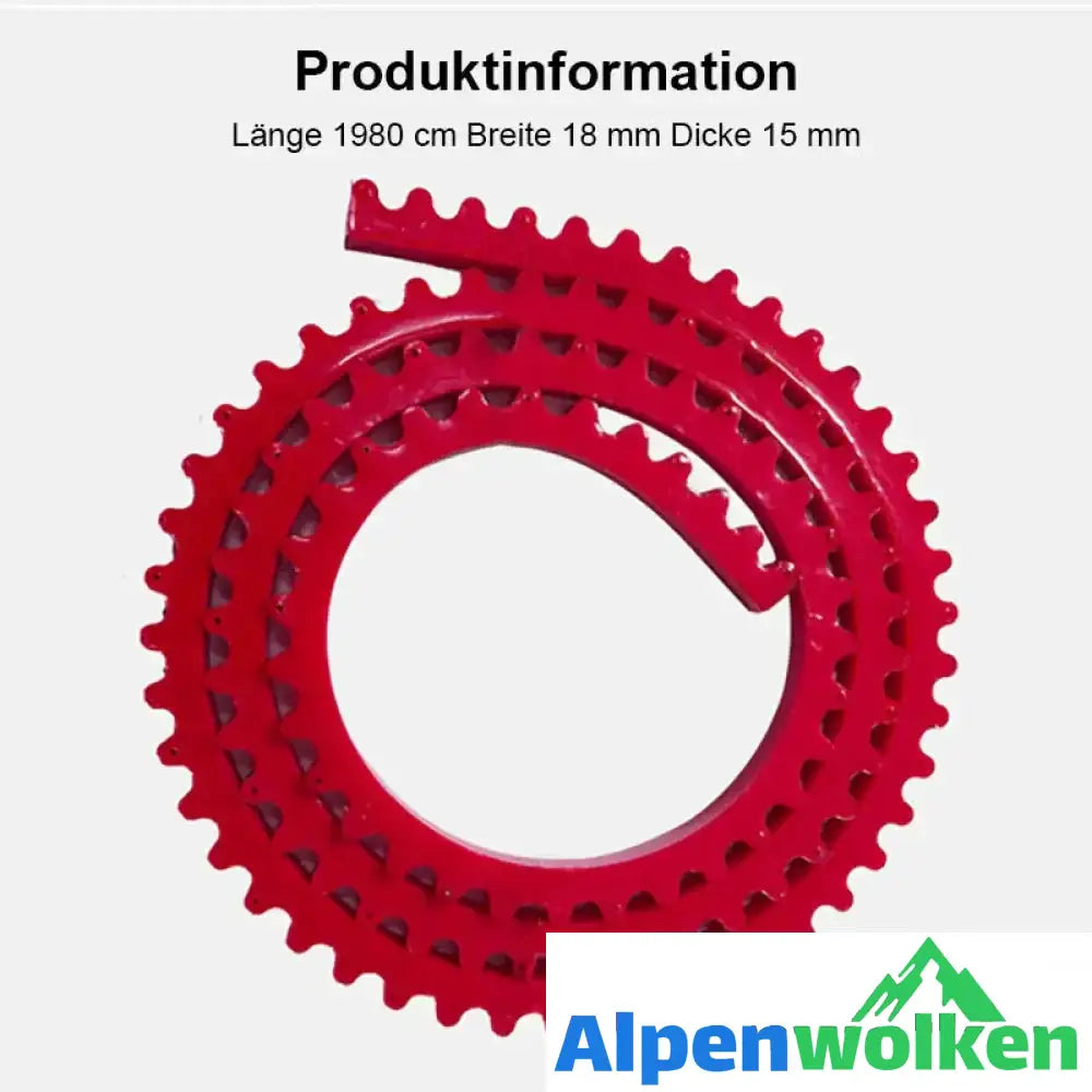 Alpenwolken - Profilleiste für die Holzbearbeitung