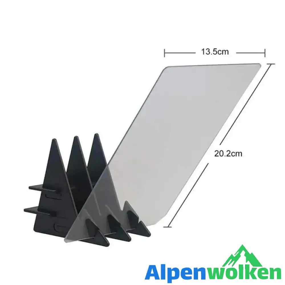 Alpenwolken - Projektionszeichenbrett mit Halterung-für Mobiltelefone und Tablets