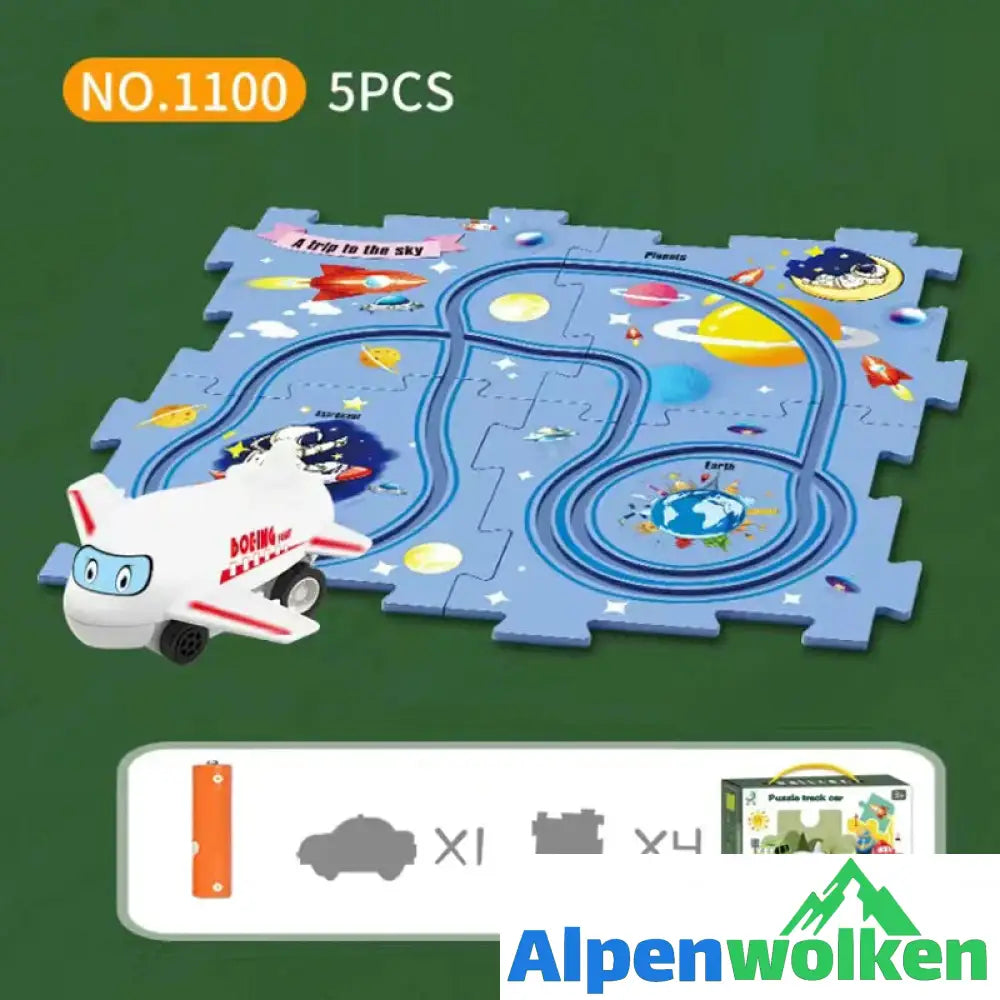 Alpenwolken - 🧩Puzzle Spielzeugauto🧩