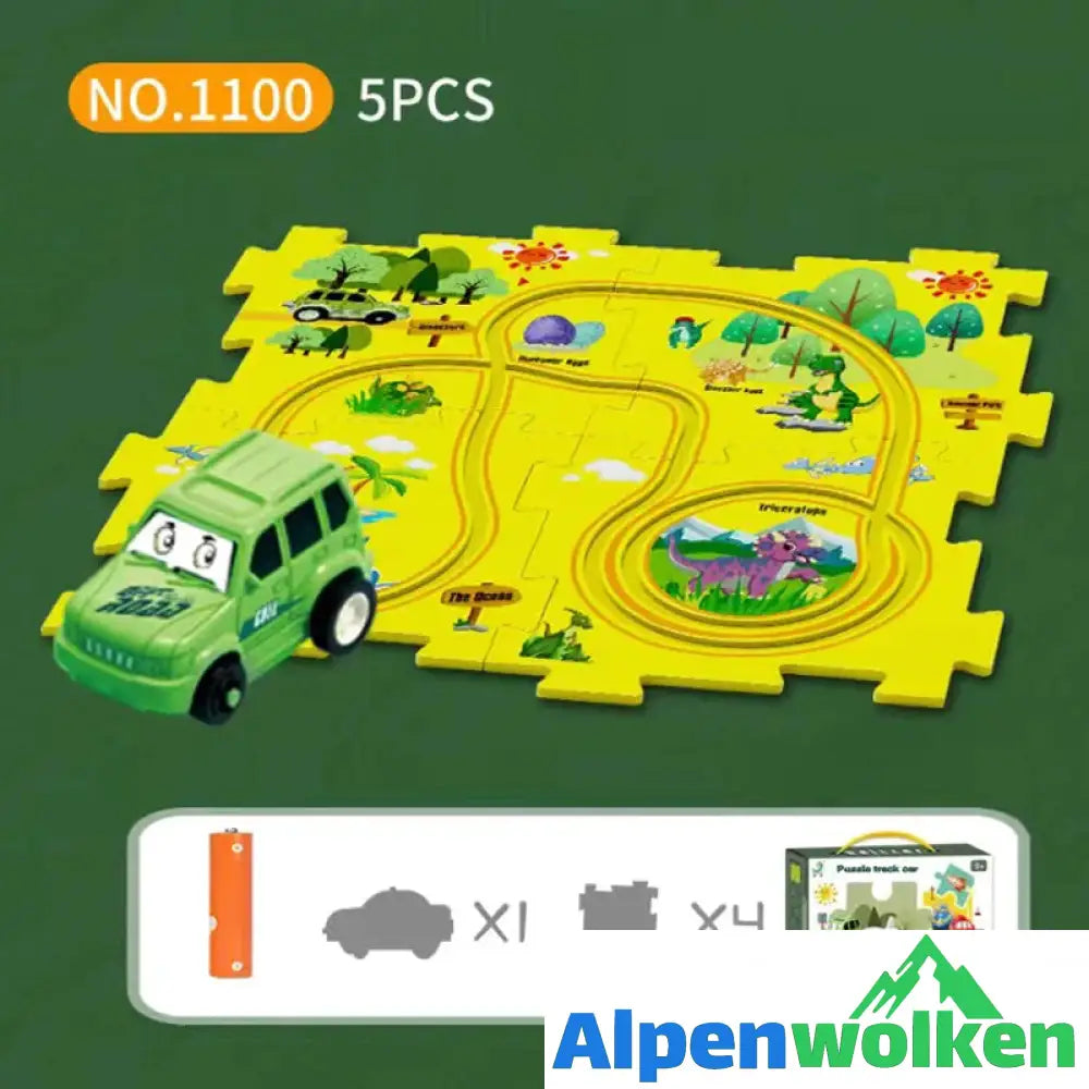 Alpenwolken - 🧩Puzzle Spielzeugauto🧩