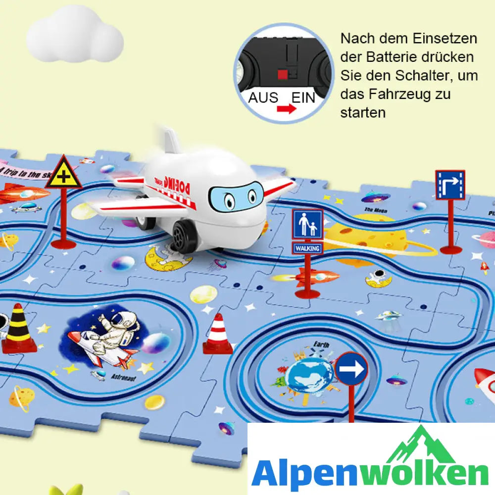 Alpenwolken - 🧩Puzzle Spielzeugauto🧩