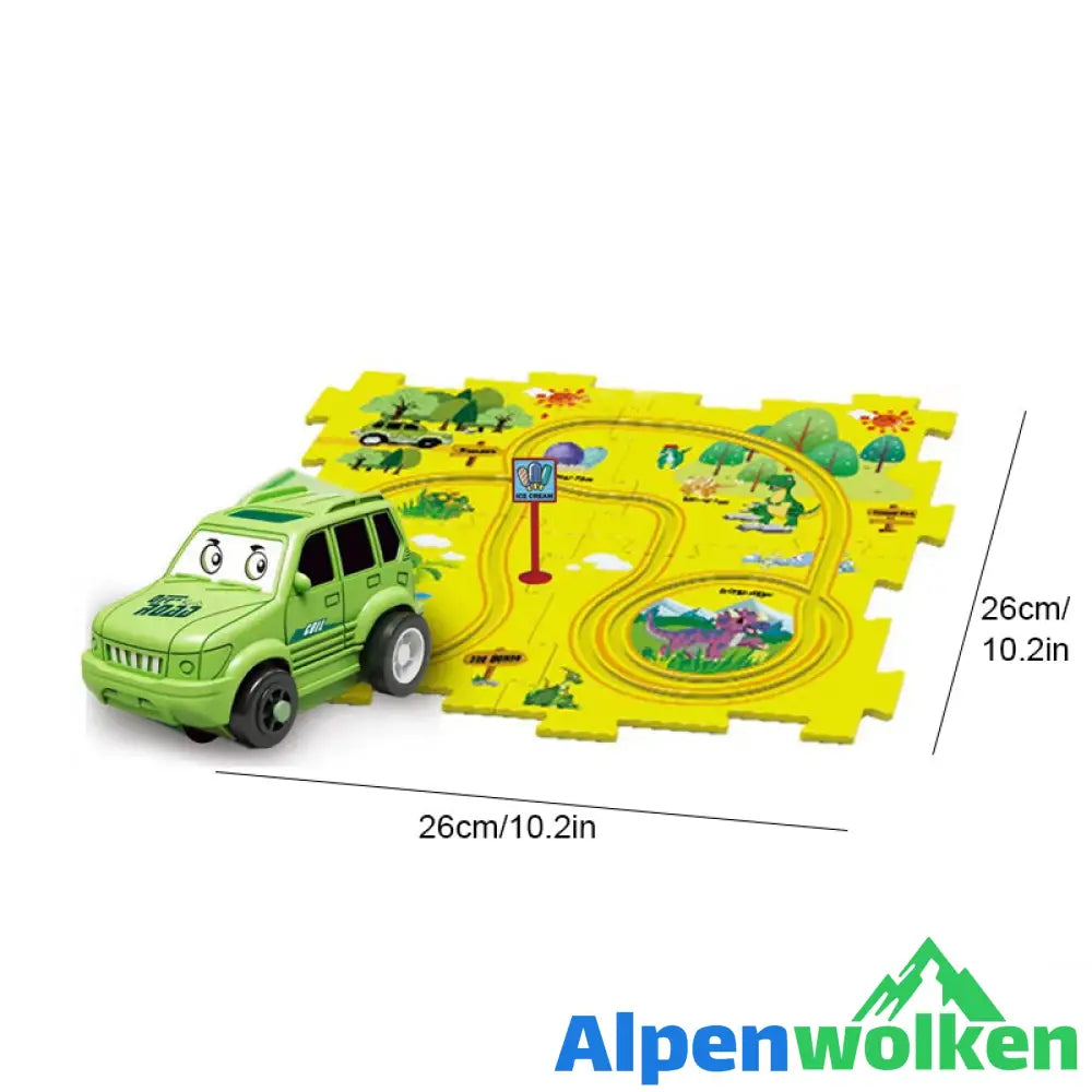 Alpenwolken - 🧩Puzzle Spielzeugauto🧩