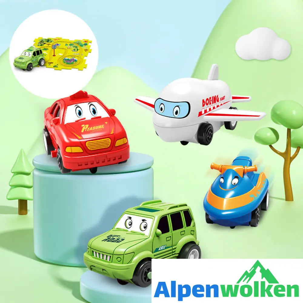 Alpenwolken - 🧩Puzzle Spielzeugauto🧩