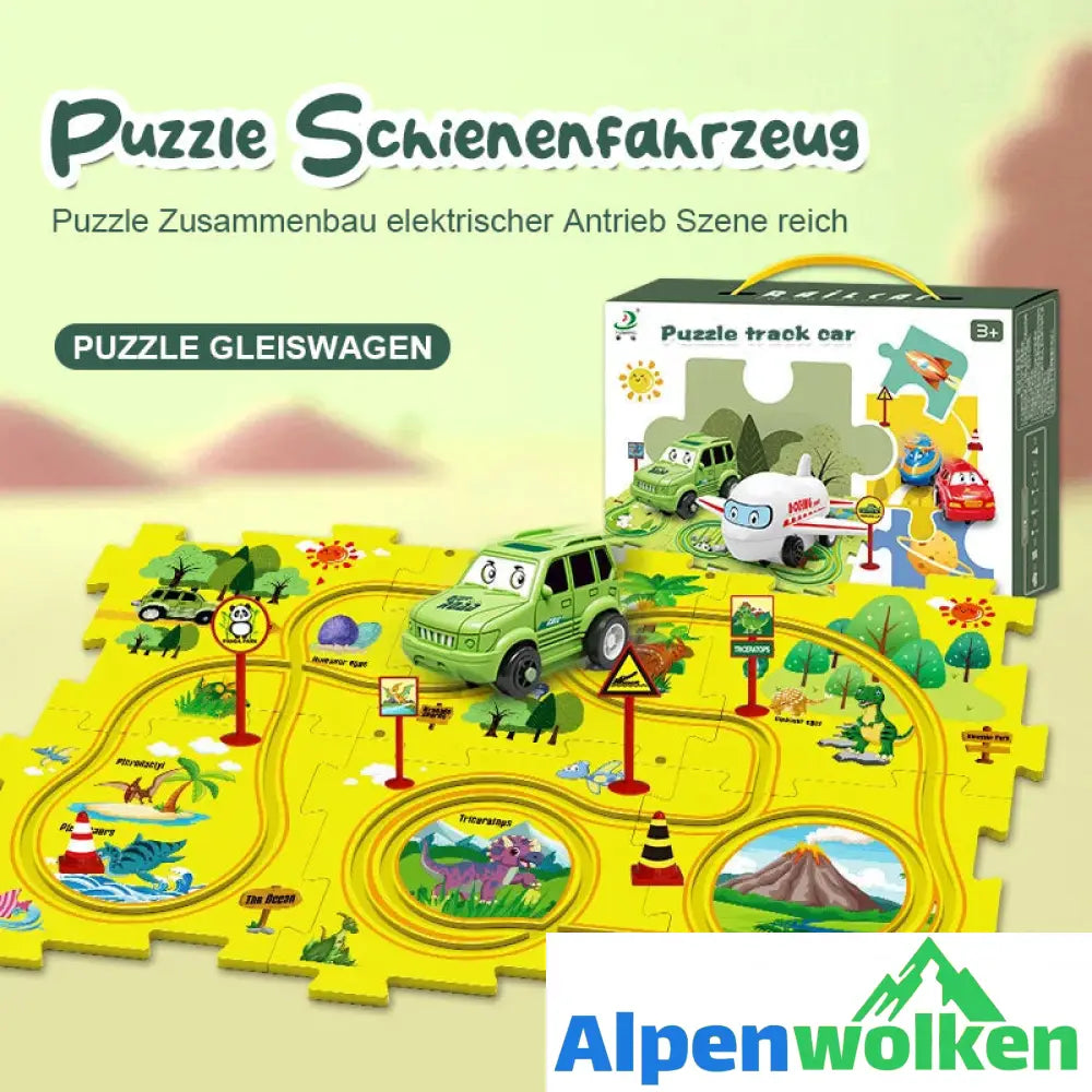 Alpenwolken - 🧩Puzzle Spielzeugauto🧩