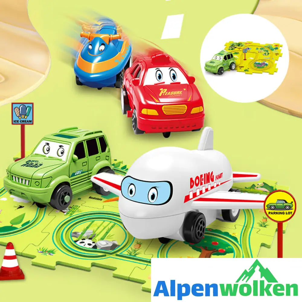 Alpenwolken - 🧩Puzzle Spielzeugauto🧩