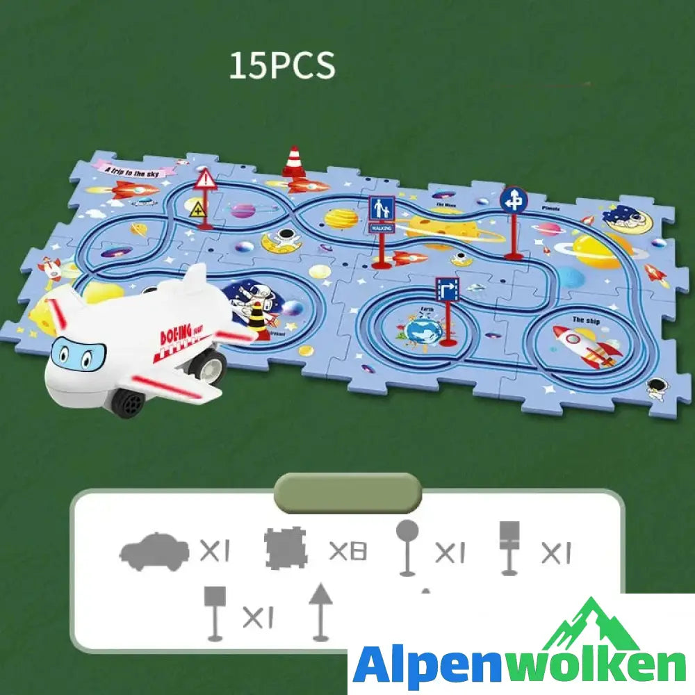 Alpenwolken - 🧩Puzzle Spielzeugauto🧩