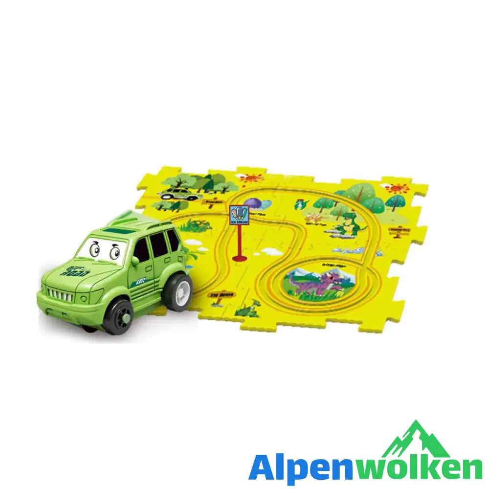 Alpenwolken - 🧩Puzzle Spielzeugauto🧩