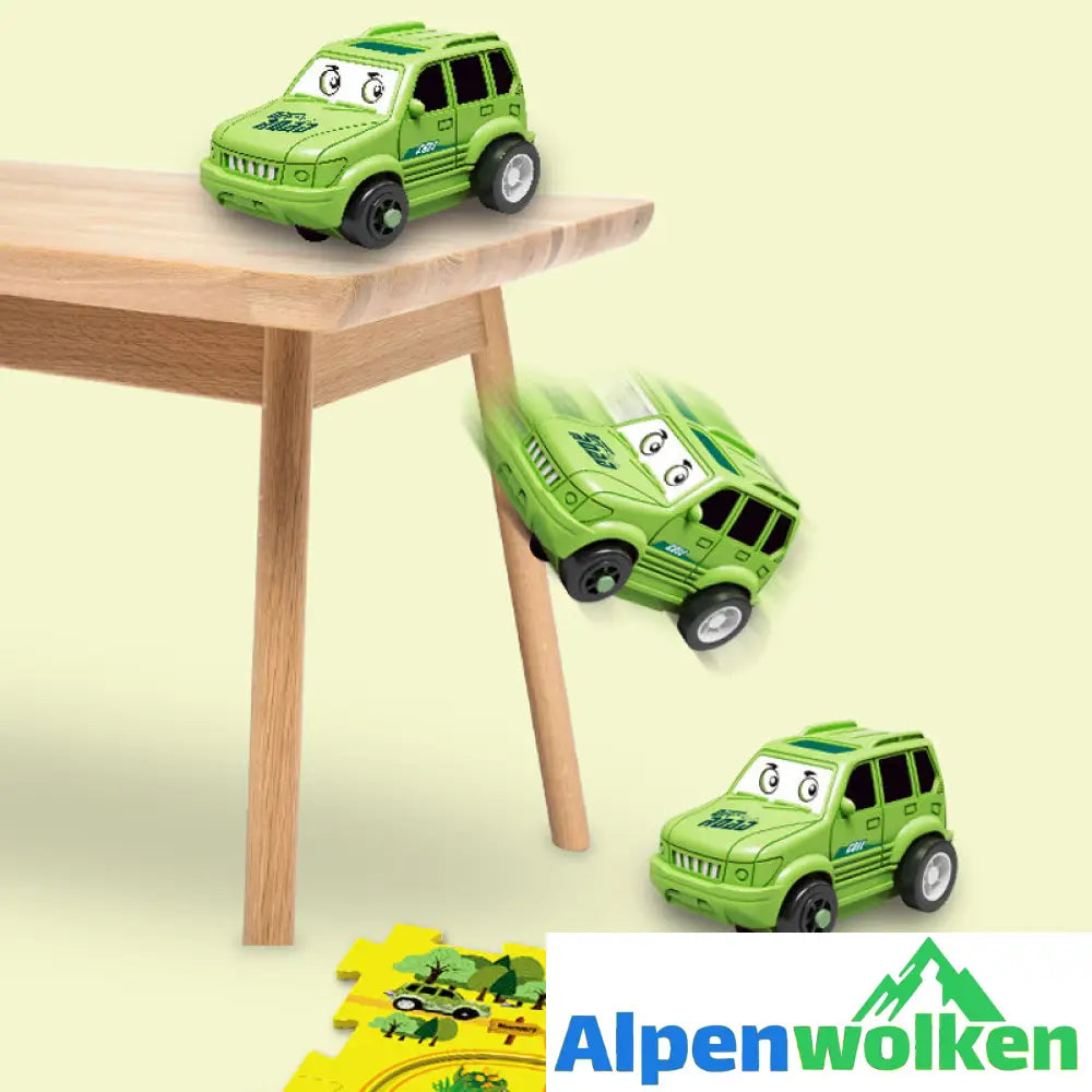 Alpenwolken - 🧩Puzzle Spielzeugauto🧩