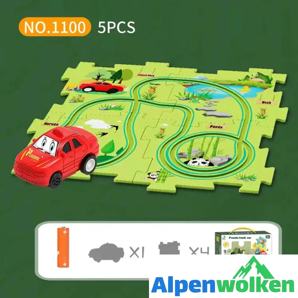 Alpenwolken - 🧩Puzzle Spielzeugauto🧩