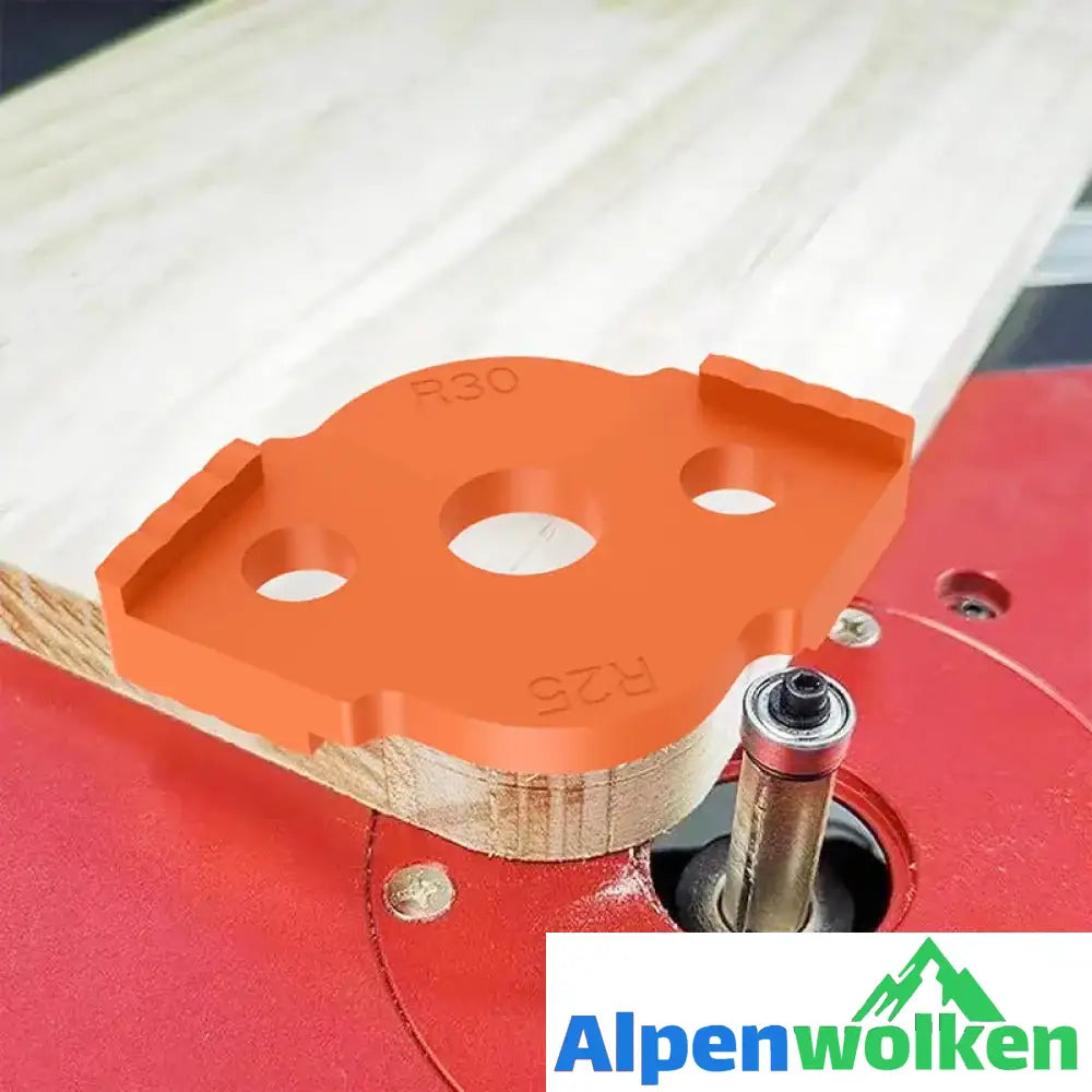 Alpenwolken - Radius Jig Router Schablonen