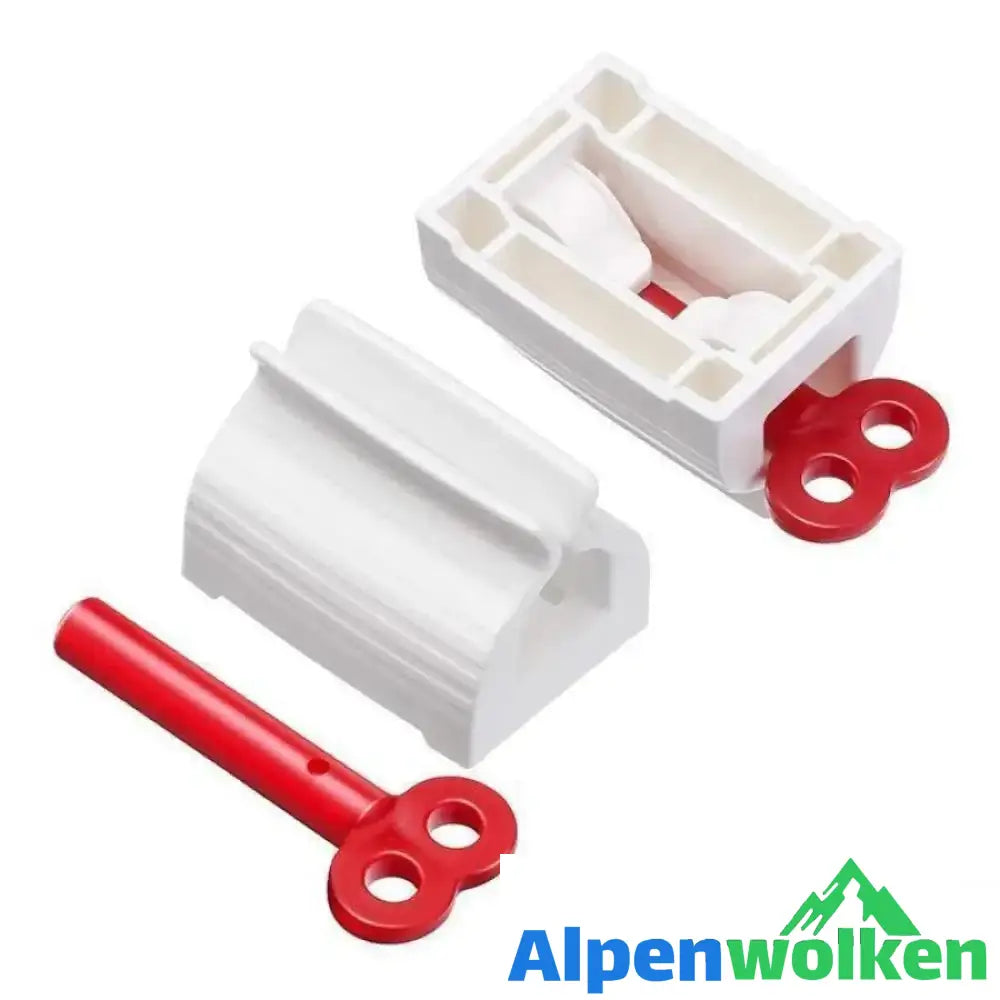 Alpenwolken - Recycelbarer umweltfreundlicher Zahnpasta-Quetscher