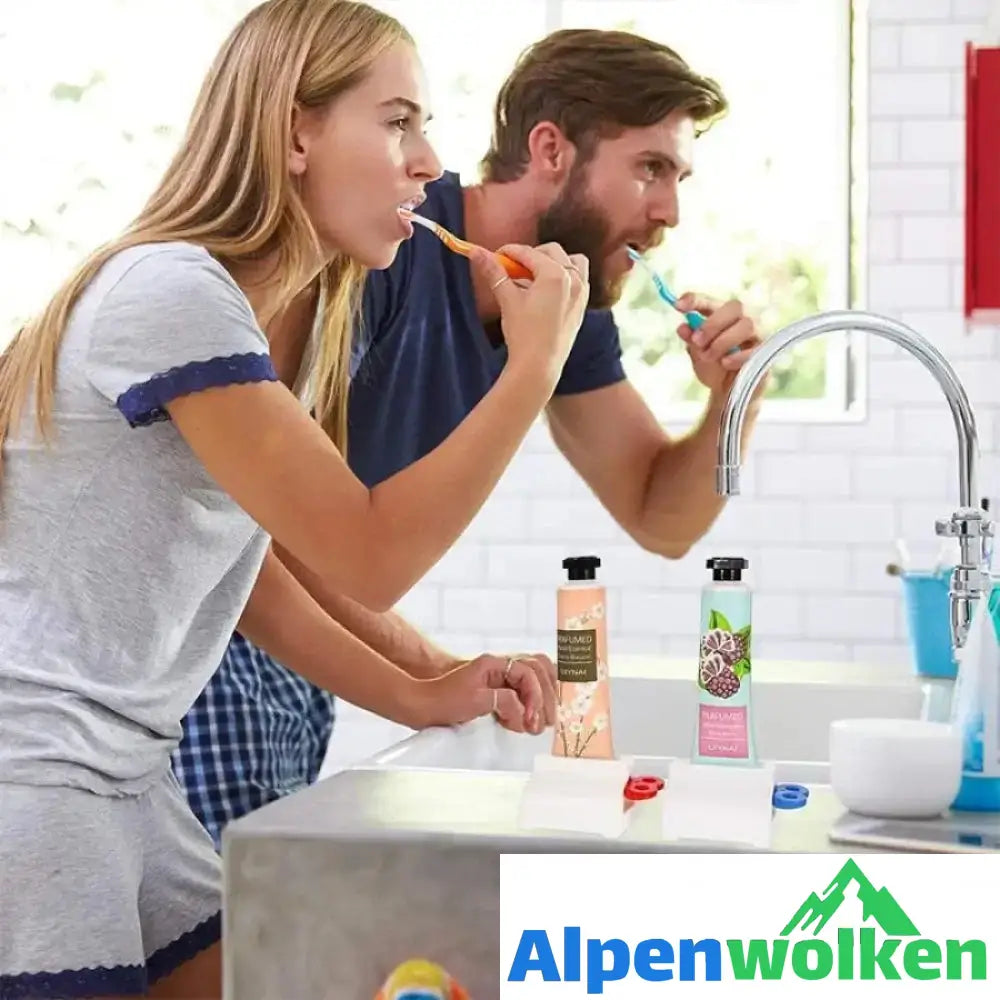 Alpenwolken - Recycelbarer umweltfreundlicher Zahnpasta-Quetscher