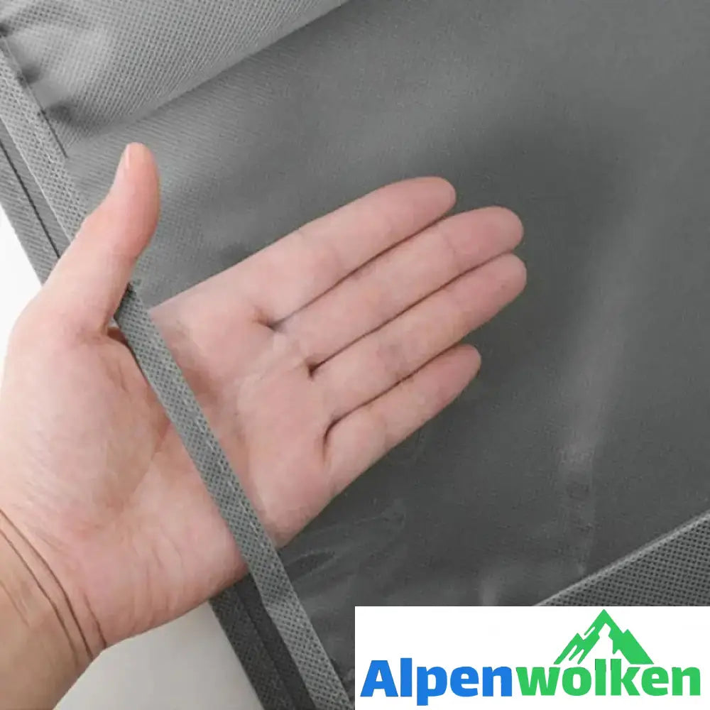 Alpenwolken - Regal organizer-6-Taschen faltbare hängende Handtasche Organizer