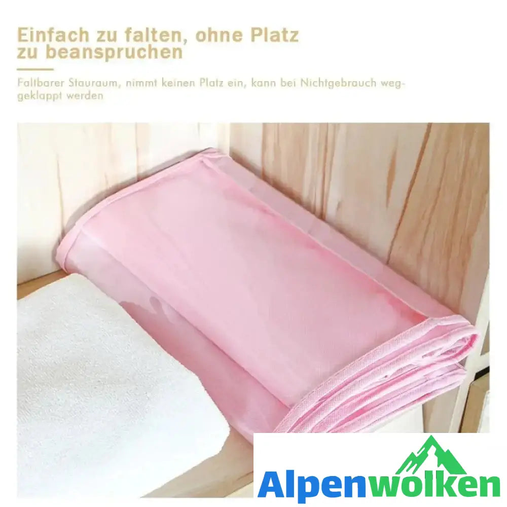 Alpenwolken - Regal organizer-6-Taschen faltbare hängende Handtasche Organizer