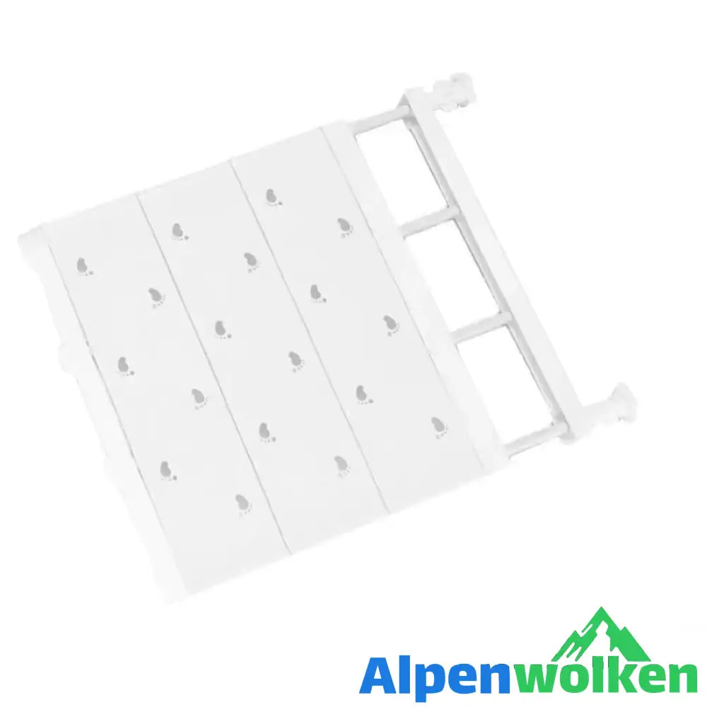 Alpenwolken - Regal organizer Erweiterbares Garderobenregal