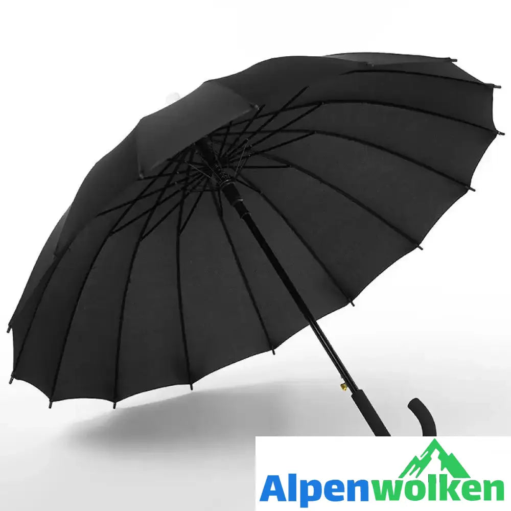 Alpenwolken - Regenschirm mit Abdeckung