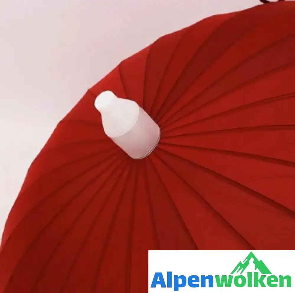 Alpenwolken - Regenschirm mit Abdeckung