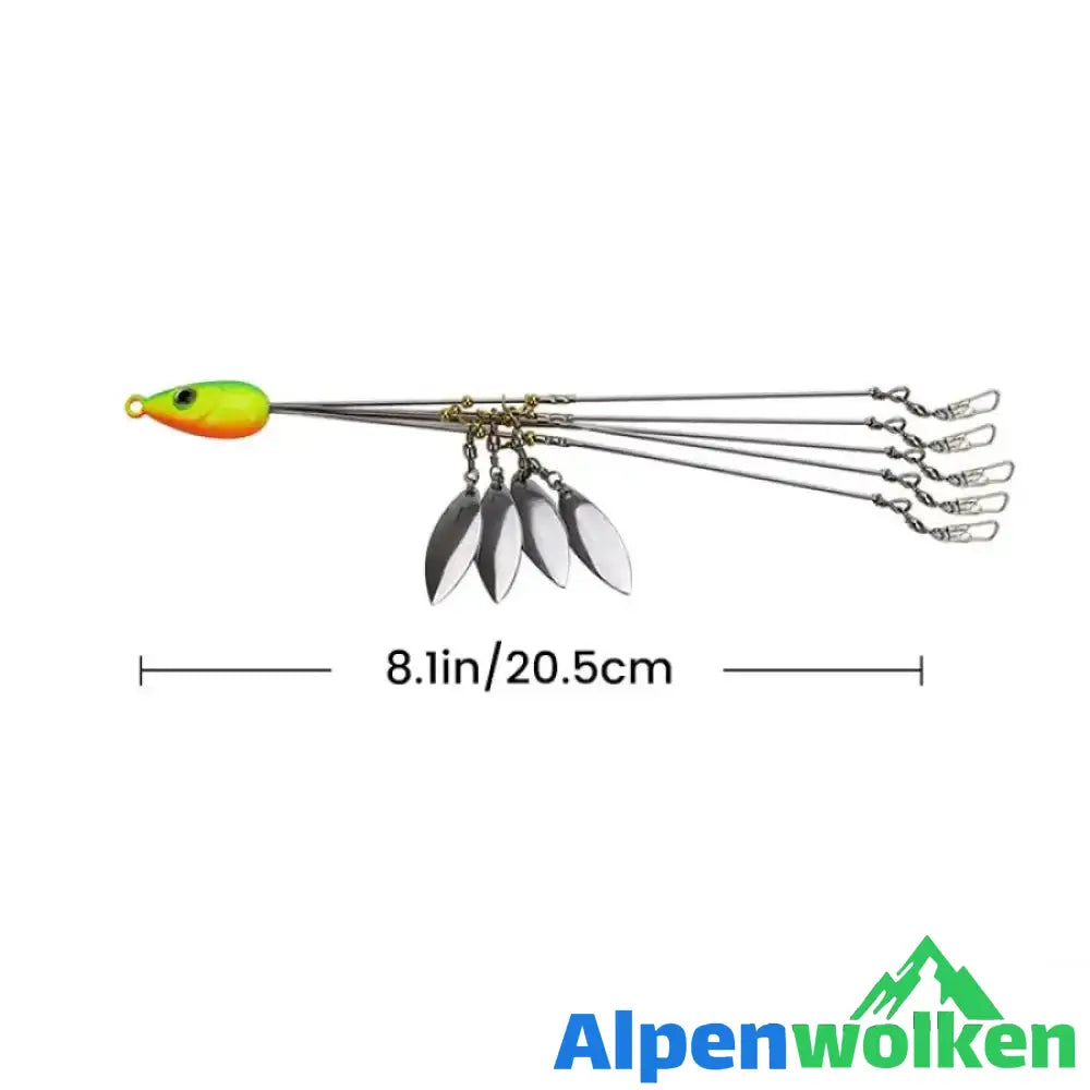 Alpenwolken - Regenschirm Rig Angelköder