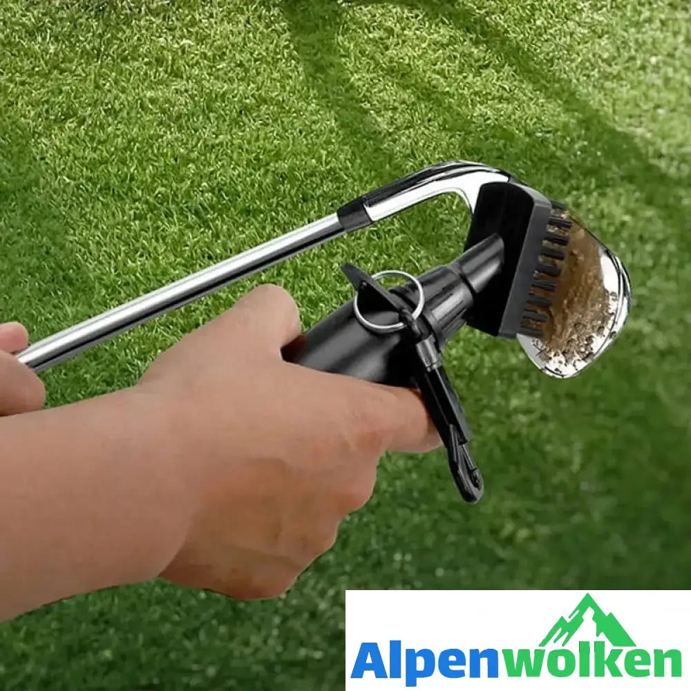 Alpenwolken - Reinigungsbürste für Golf