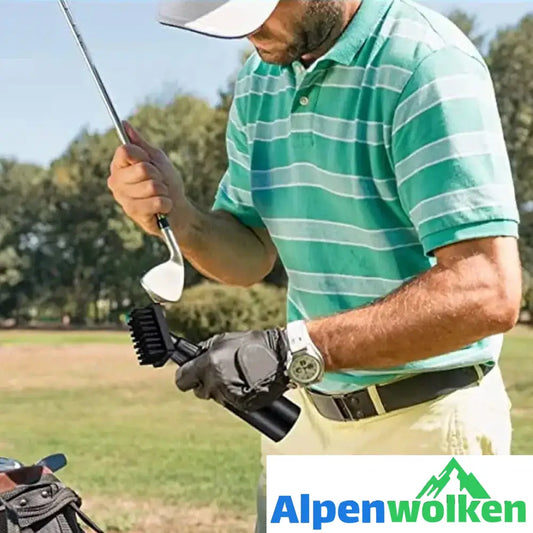 Alpenwolken - Reinigungsbürste für Golf