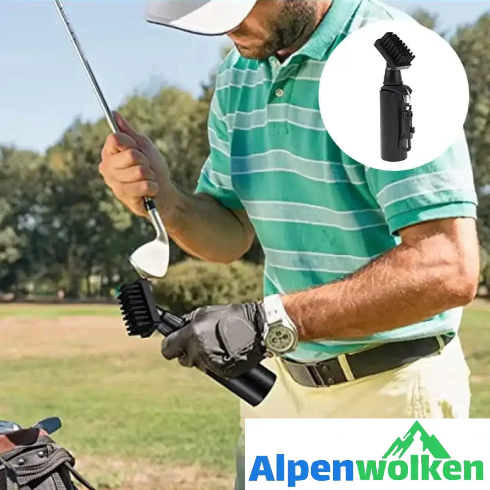 Alpenwolken - Reinigungsbürste für Golf