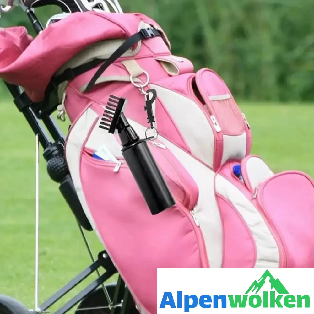 Alpenwolken - Reinigungsbürste für Golf