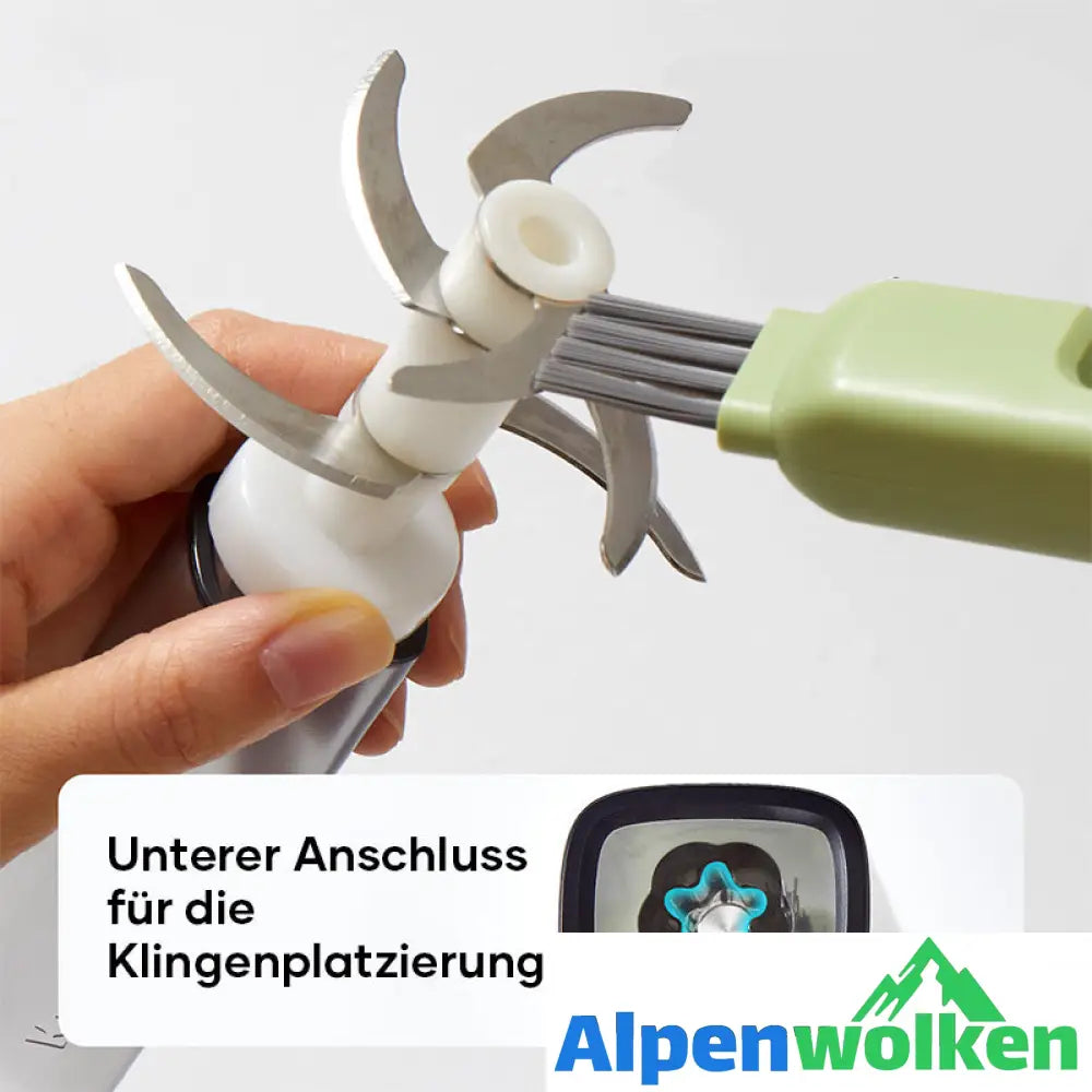 Alpenwolken - Reinigungsbürste für Messer