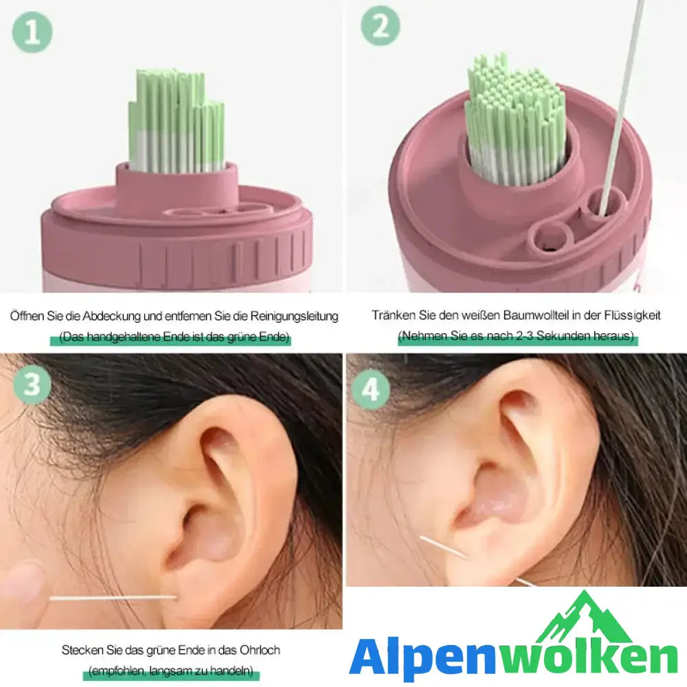 Alpenwolken - Reinigungslinie für Ohrpiercings