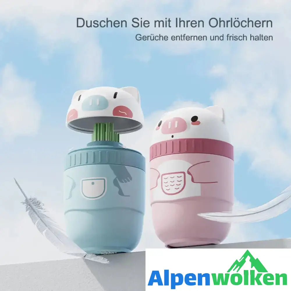 Alpenwolken - Reinigungslinie für Ohrpiercings