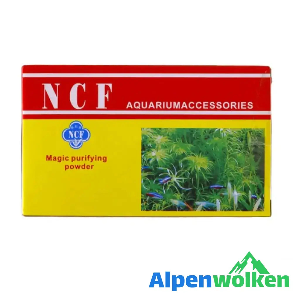 Alpenwolken - Reinigungspulver Für Aquarium