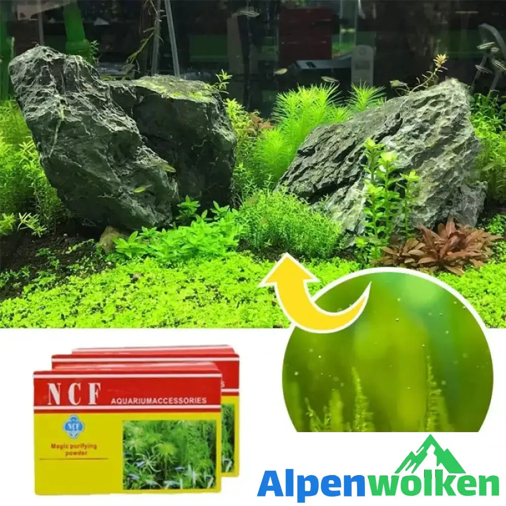 Alpenwolken - Reinigungspulver Für Aquarium