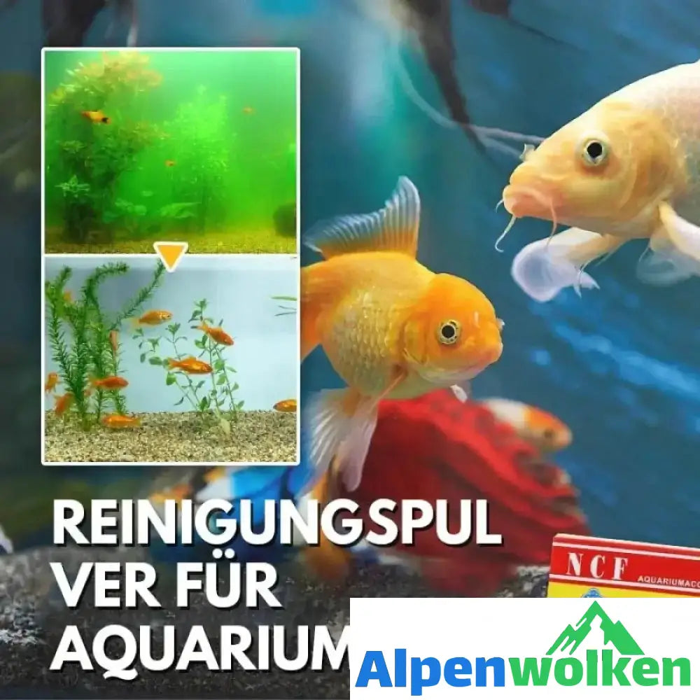 Alpenwolken - Reinigungspulver Für Aquarium