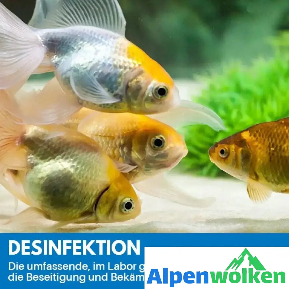 Alpenwolken - Reinigungspulver Für Aquarium