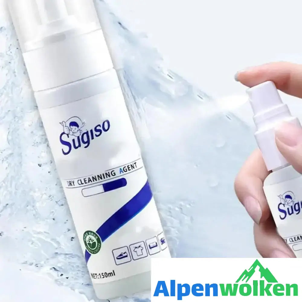 Alpenwolken - Reinigungsschaum für wasserlose Kleidung