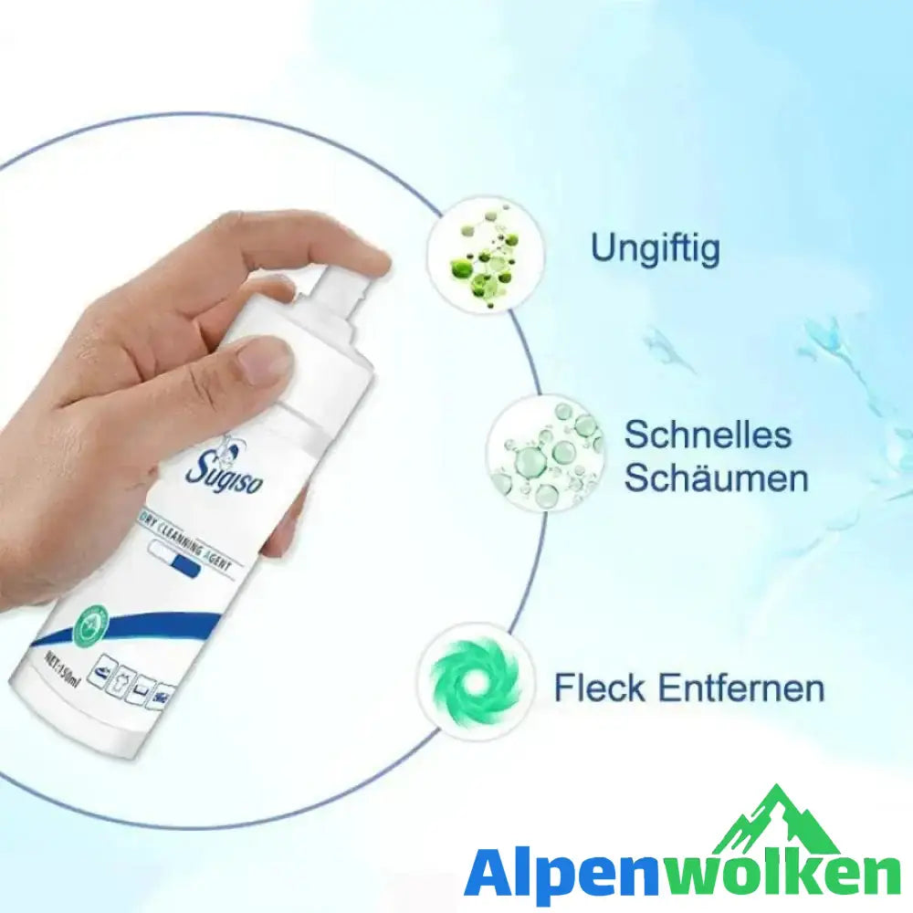 Alpenwolken - Reinigungsschaum für wasserlose Kleidung