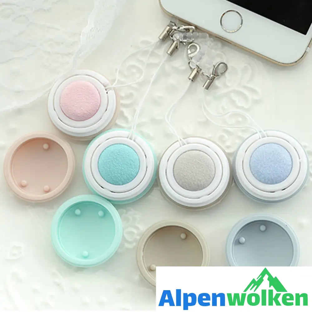 Alpenwolken - 🎉Reinigungstuch Für Handy Bildschirme Rosa+Blau+Grün+Khaki