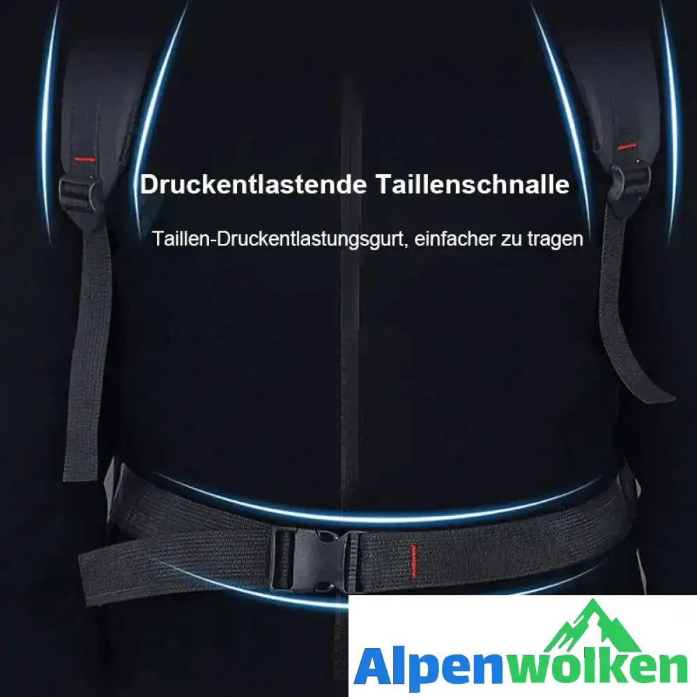 Alpenwolken - 🎒Reiserucksack zum Bergsteigen🎒