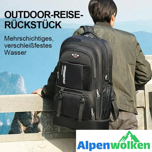 Alpenwolken - 🎒Reiserucksack zum Bergsteigen🎒