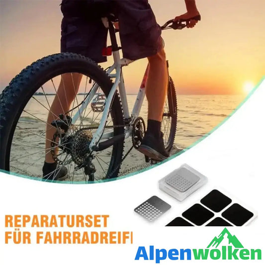 Alpenwolken - Reparaturset für Fahrradreifen