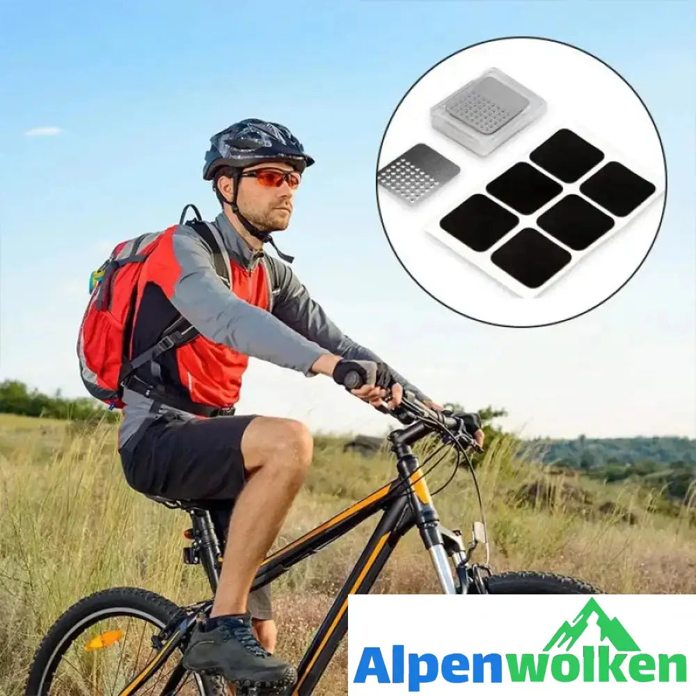 Alpenwolken - Reparaturset für Fahrradreifen