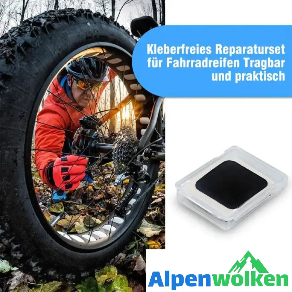 Alpenwolken - Reparaturset für Fahrradreifen