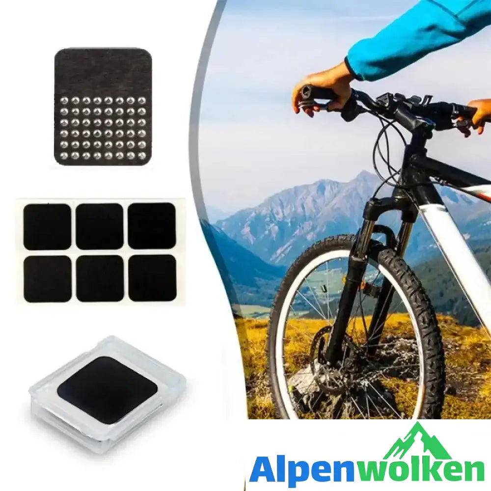 Alpenwolken - Reparaturset für Fahrradreifen